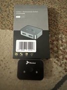 Reagle Przełącznik Switcher HDMI 2.1 przejsciówka switch