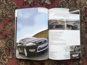 Prospekt reklamowy Ford Mondeo MK4 gruby aż 64 strony 