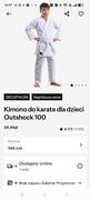 Kimono do karate dla dzieci 