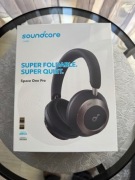 Słuchawki SOUNDCORE Space One Pro ANC Czarne, na gwarancji