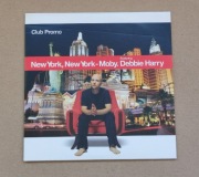 Moby New York, New York  płyta CD singiel nie grana bez rys