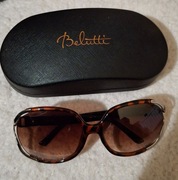 Nowe okulary przeciwsłoneczne damskie UV400.