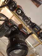 Aparat Minolta 5000 AF z obiektywem AF 35-105 Sprawny.