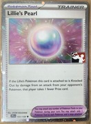 Lillie's Pearl JTG 151 - COSMIC HOLO ze stampem Play! Pokemon (Prize Pack) 