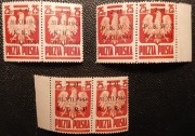 Polska-Fi 344-346 KRN,PKWN,RTRP / 2-ki /