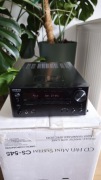 Wieża amplituner stereo Onkyo CS-545 + kolumny, radio, CD, MP3, USB, 2x40W