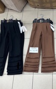 Spodnie eleganckie grubsze r110/116 nowe 