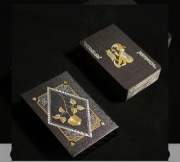 Karty Czarno-Złote do Pokera