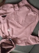 THE NORTH FACE__BLUZA CIEPŁA KAPTUR KIESZENIE__ bdb___ 34