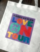 Torebka torba tote bag materiał non woven Harry Styles 