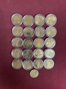 Zestaw Monet Kolekcjonerskich 2zł