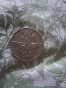 Moneta pokazana na zdjęciu to 20 złotych wzór 1973