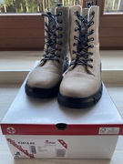 RIEKER botki X3414-60 beżowe r 40 oryg pudełko