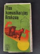 Plan komunikacyjny Krakowa