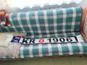 Szalik rejestracja wisła 