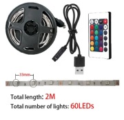 Taśma LED 2M Zdalnego Sterowania 