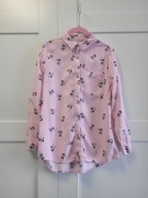 Stylowa koszula w buldogi Reserved roz. 122 – Must-have dla psiary!