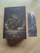 Zgroza w Dunwitch Lovecraft horror książka + zakładka  czarownice 