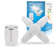 Lampa Wentylator Sufitowy z Oświetleniem LED 2w1