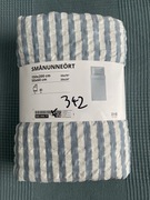 SMANUNNEÖRT Ikea Poszwa na kołdrę  i poszewka, 150x200/50x60 cm