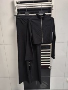 Komplet damski Brandenburg Couture rozmiar L 40 prążek rozszerzany rękaw 