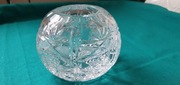 Miska kryształowa kula PRL VINTAGE