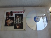 Laser Disc MONTEREY POP ,67 Laserdisc LD 