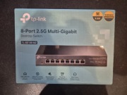 Switch TP-Link TL-SG108-M2 8 x 2,5 Gb/s Jak nowy!!! Gwarancja do 2027!