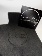 Szablon Matryca do Branding Weluru Dywaników Auto Detailing Logo 18cm