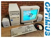 Kultowy komputer OPTIMUS OPTItech (1999 r.) – komplet