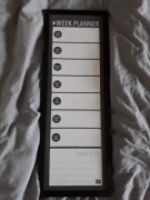 Planner IKEA - tablica magnetyczna ścieralna