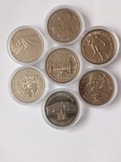 Zestaw monet kolekcjonerskich 