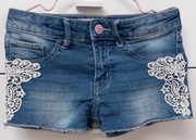 Krótkie spodenki H&M 128