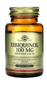 Suplement diety Solgar Ubiquinol 100 mg koenzym Q10 50 kaps.