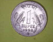 Indie 1 rupia 1998 ( Kremnica)