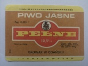 Etykieta Polska -  napoje PRL 37 ^