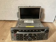 Radio z wyświetlaczem Peugeot 407