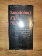 Samochodowy Atlas Polski Czarny