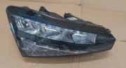 prawa przednia lampa led skoda scala z 23 r eu 957941016  orginał