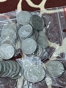 PRL Moneta 10 zł złotych Bolesław Prus 87szt Monet Różne roczniki.Spis-opis