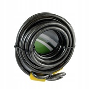 Linka zabezpieczająca stalowa w otulinie 5 m