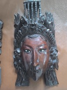 Maski do powieszenia, para młoda