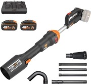 Akumulatorowa dmuchawa do liści  (40 V MAX) Worx Nitro