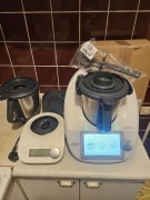 Thermomix tm6 Komplet Varoma nowa Friend z drugim naczyniem 