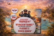 CD-Action – Tropico 4 + FlatOut 2 + inne | 2x DVD