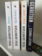 Tess Gerritsen: Dawca, Ogród kości , Igrając z ogniem, Czarna loteria
