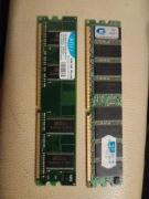 Pamięć Ram, 2x po 256 mb