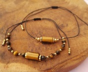 Bransoletka z intencją ENERGII kamienie naturalne