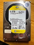 Dysk SATA 6TB WD