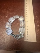 Bransoletka Hand made kryształ górski